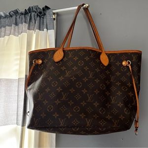 Louie Vuitton Never Full  -